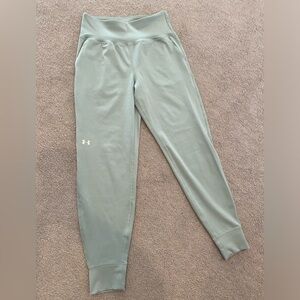 NWT Under Armour Women’s Jogger Leggings Pale Turquoise - S